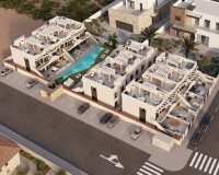 Nouvelle construction - Bungalow élevé - Pilar de la Horadada