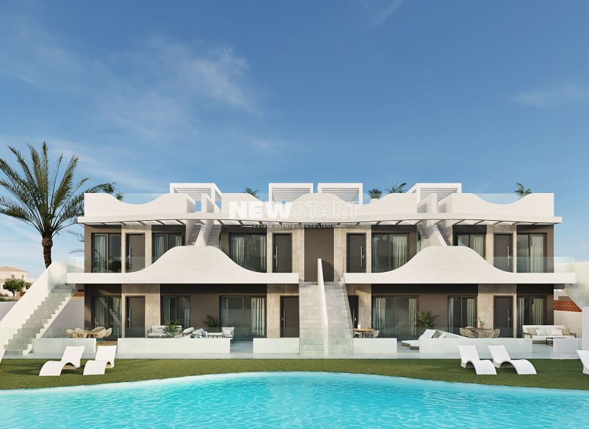 Nouvelle construction - Bungalow élevé - Pilar de la Horadada