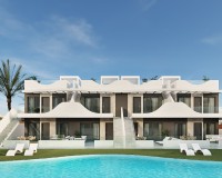 Nouvelle construction - Bungalow élevé - Pilar de la Horadada