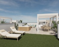 Nouvelle construction - Bungalow élevé - Pilar de la Horadada