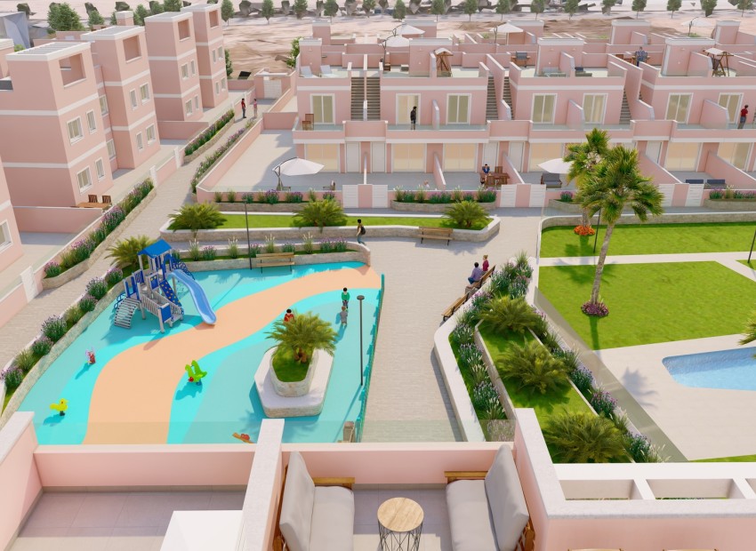 Nouvelle construction - Bungalow élevé - Pilar de la Horadada