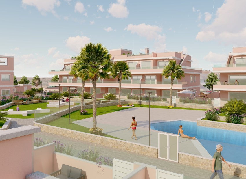 Nouvelle construction - Bungalow élevé - Pilar de la Horadada