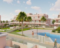 Nouvelle construction - Bungalow élevé - Pilar de la Horadada