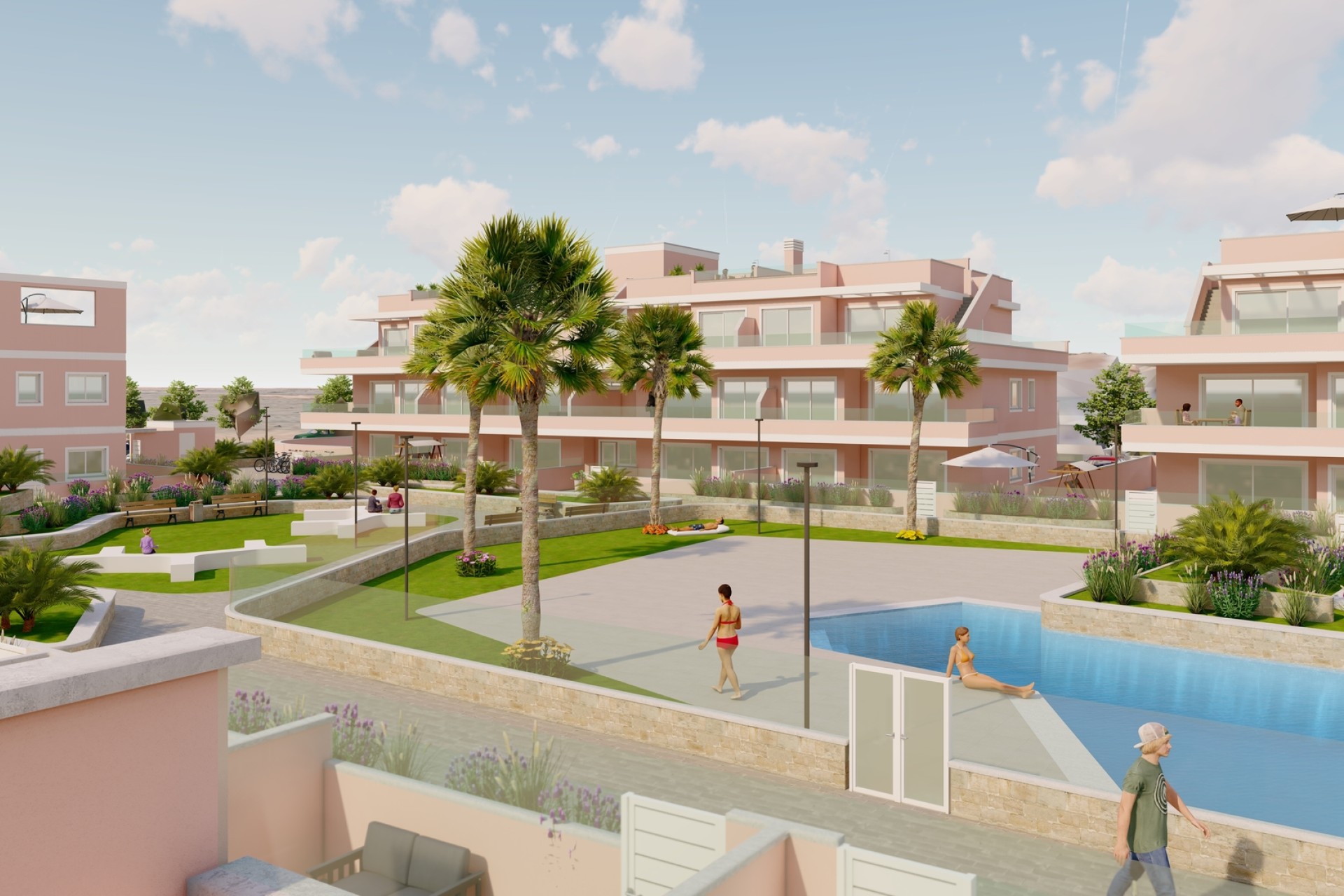Nouvelle construction - Bungalow élevé - Pilar de la Horadada