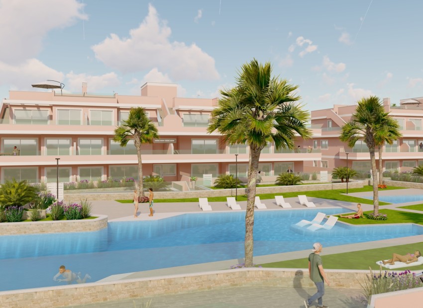 Nouvelle construction - Bungalow élevé - Pilar de la Horadada