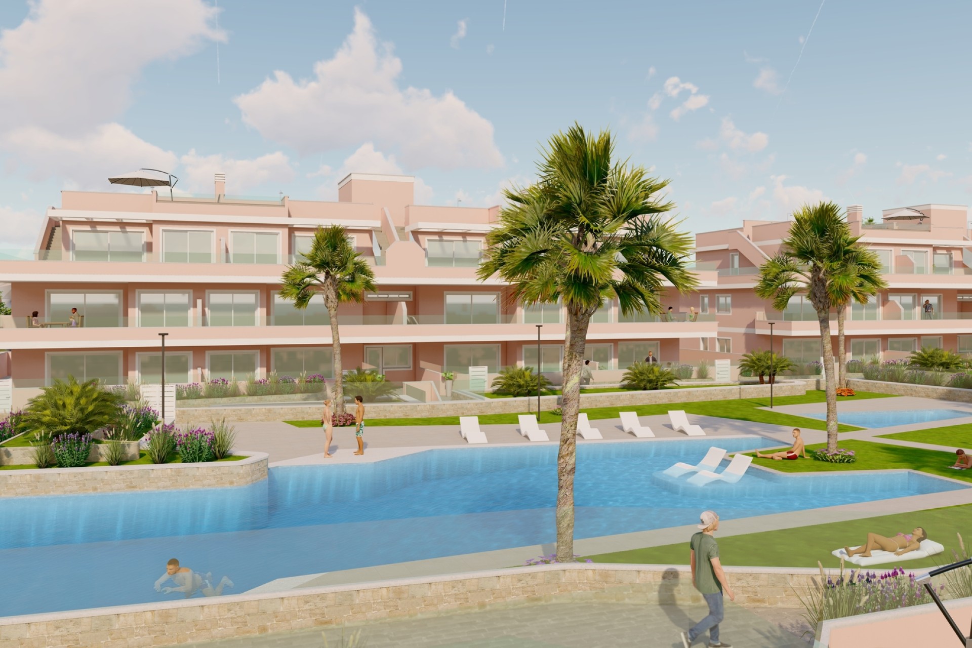 Nouvelle construction - Bungalow élevé - Pilar de la Horadada
