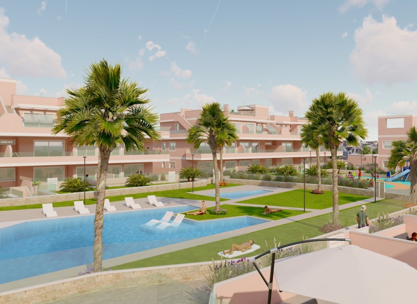 Nouvelle construction - Bungalow élevé - Pilar de la Horadada