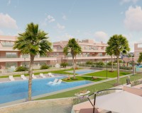 Nouvelle construction - Bungalow élevé - Pilar de la Horadada