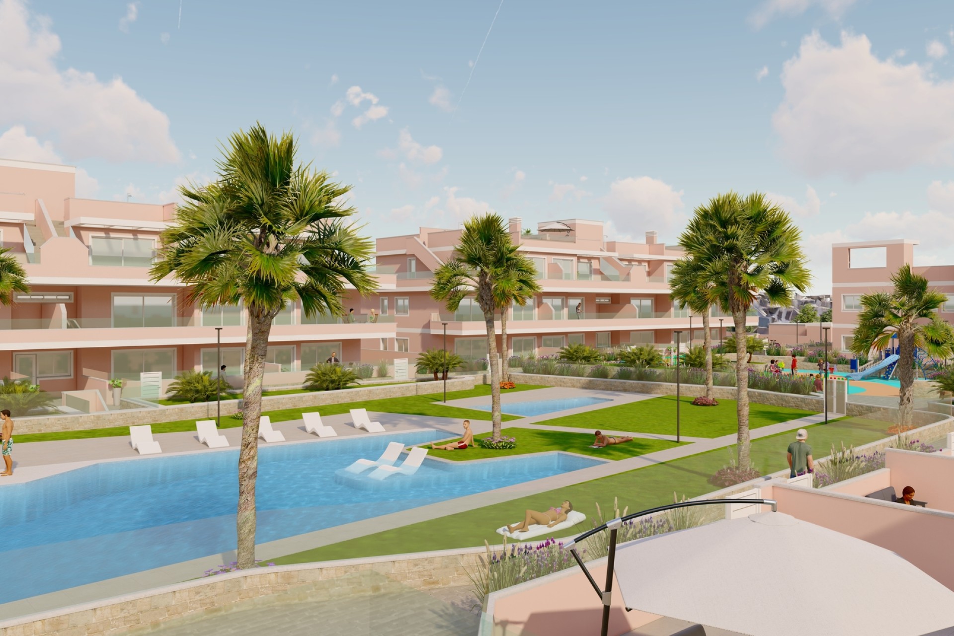 Nouvelle construction - Bungalow élevé - Pilar de la Horadada