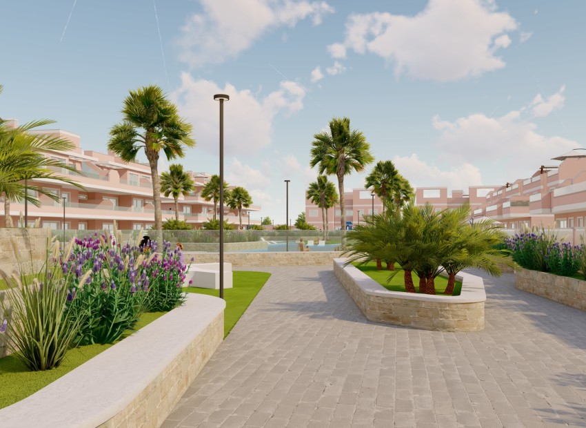 Nouvelle construction - Bungalow élevé - Pilar de la Horadada