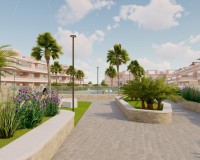 Nouvelle construction - Bungalow élevé - Pilar de la Horadada