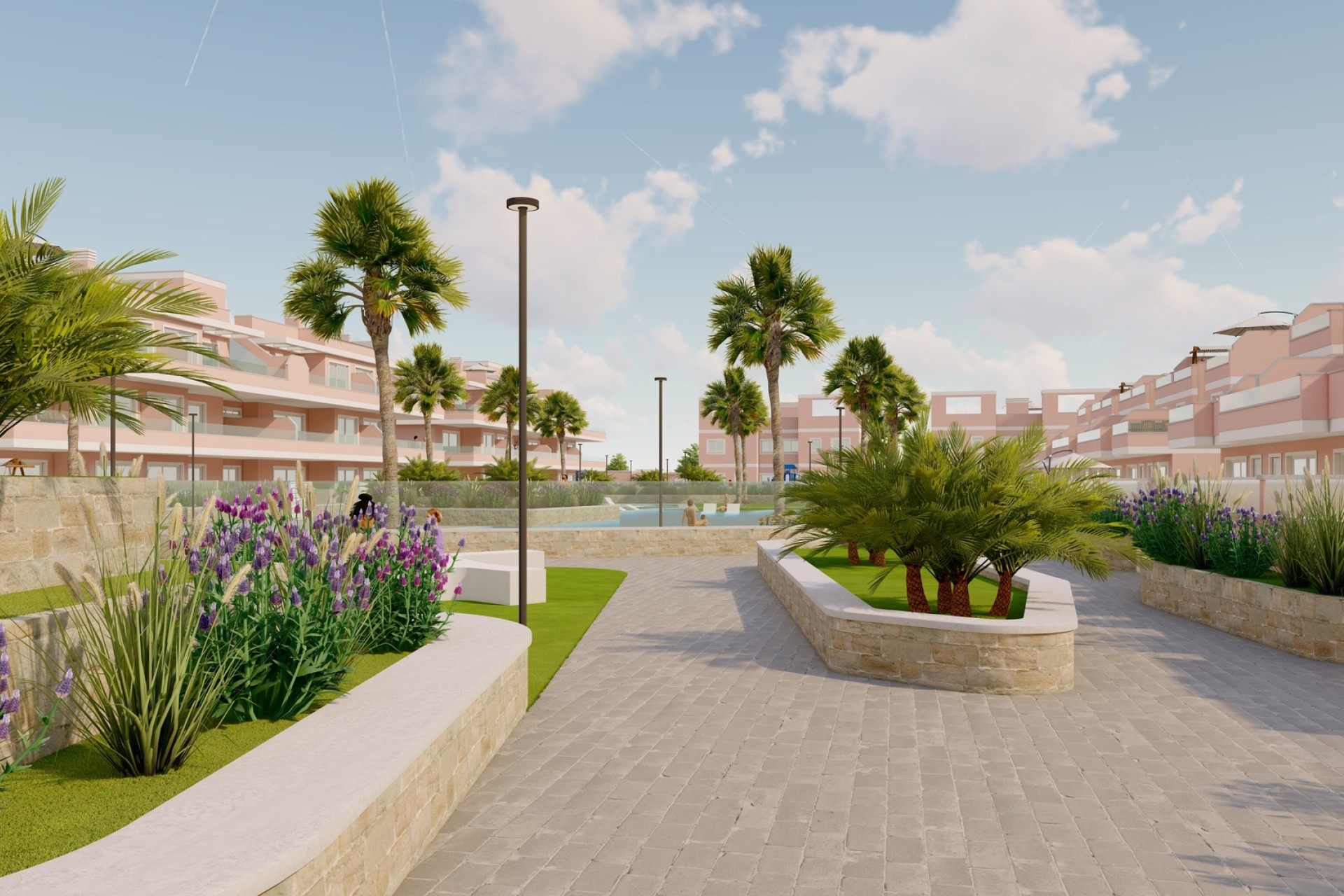 Nouvelle construction - Bungalow élevé - Pilar de la Horadada
