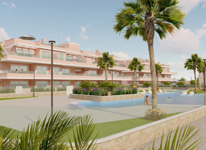 Nouvelle construction - Bungalow élevé - Pilar de la Horadada