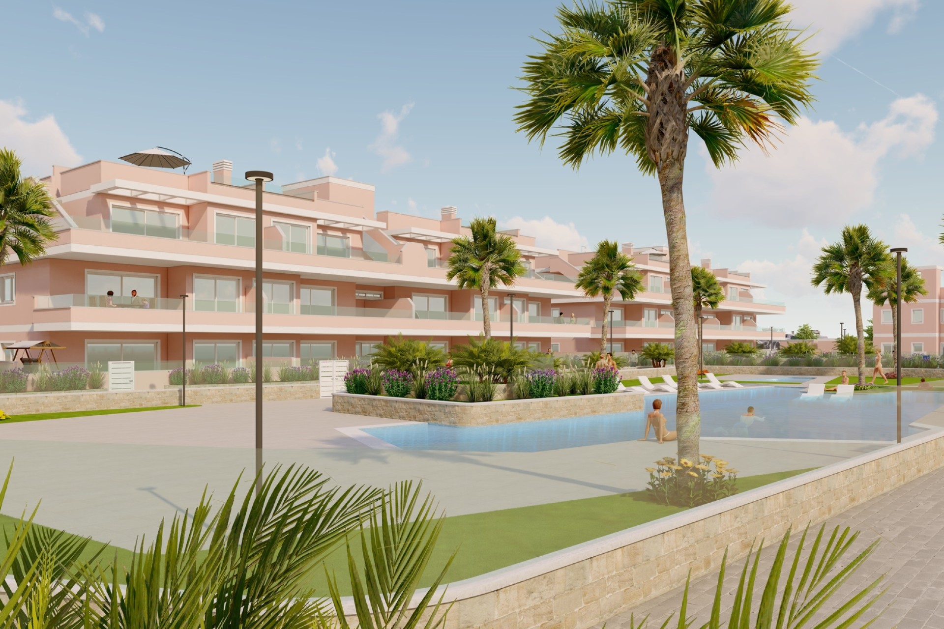 Nouvelle construction - Bungalow élevé - Pilar de la Horadada