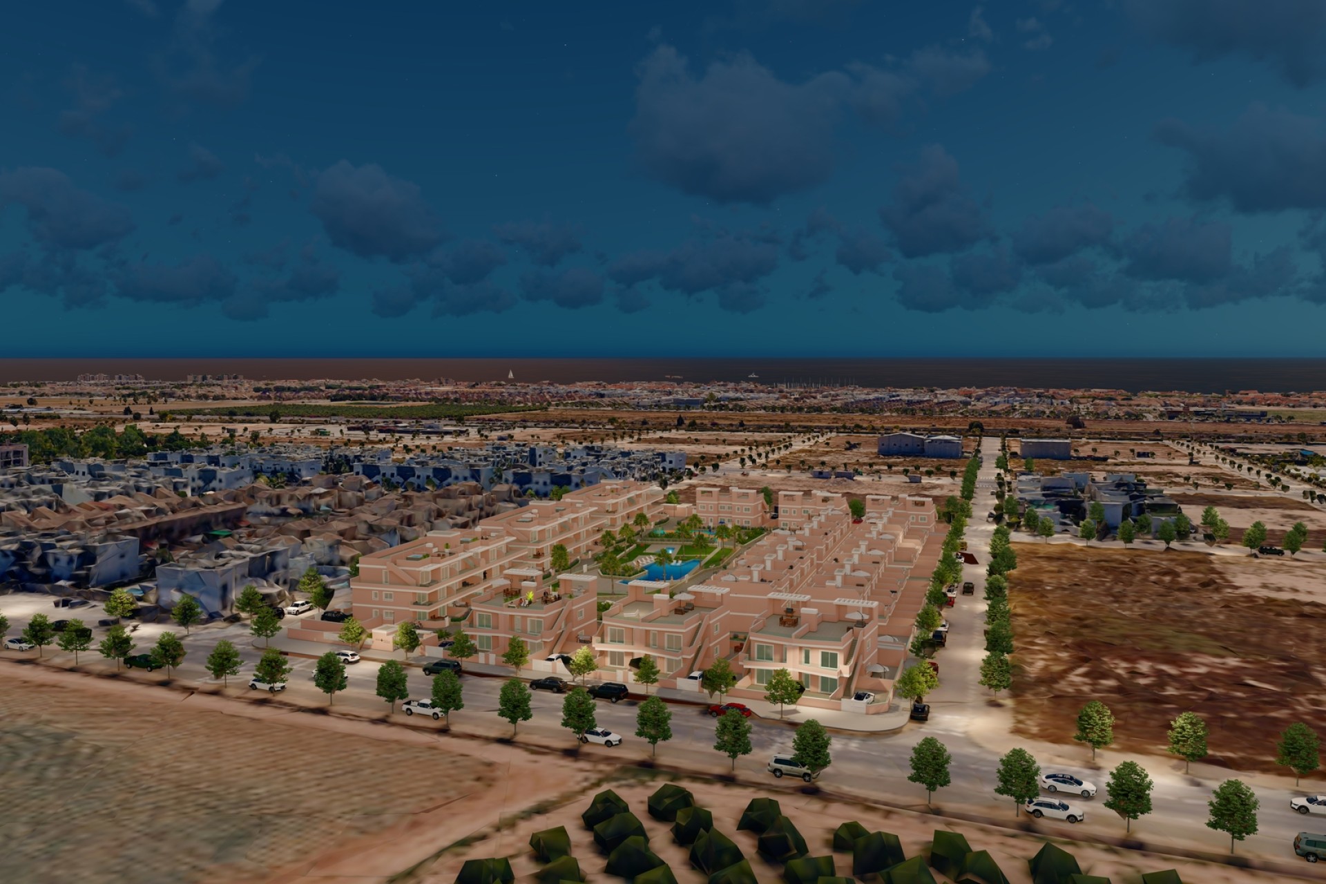 Nouvelle construction - Bungalow élevé - Pilar de la Horadada