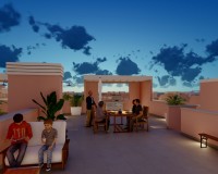 Nouvelle construction - Bungalow élevé - Pilar de la Horadada