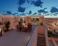 Nouvelle construction - Bungalow élevé - Pilar de la Horadada