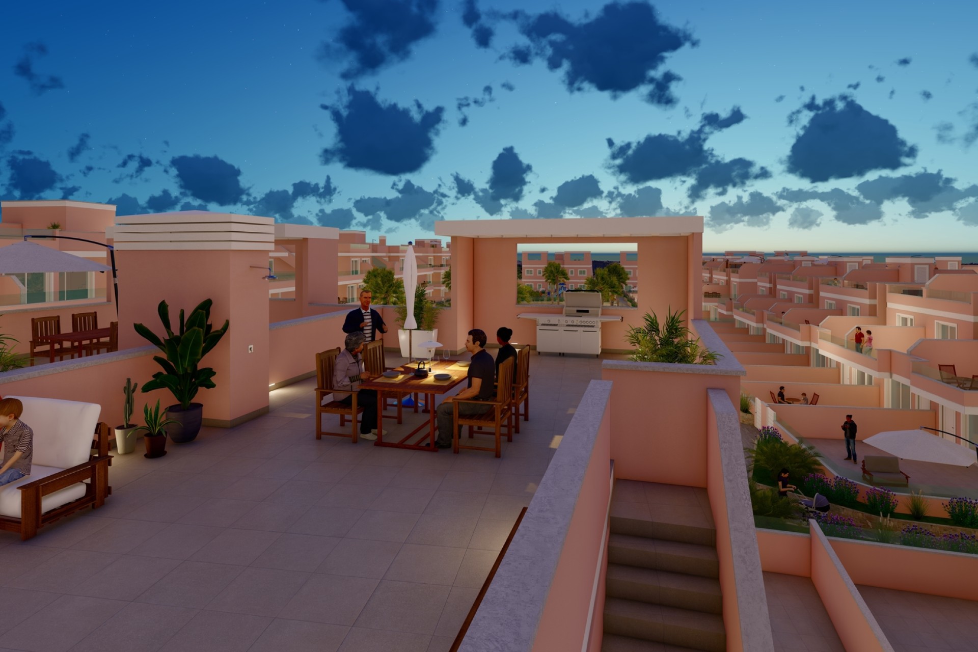Nouvelle construction - Bungalow élevé - Pilar de la Horadada