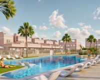 Nouvelle construction - Bungalow élevé - Pilar de la Horadada