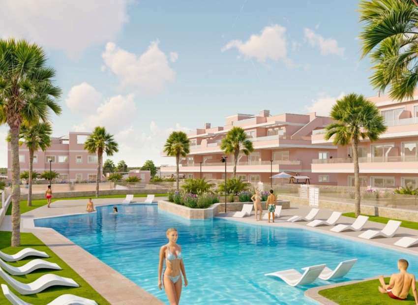 Nouvelle construction - Bungalow élevé - Pilar de la Horadada