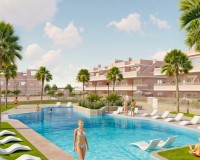 Nouvelle construction - Bungalow élevé - Pilar de la Horadada