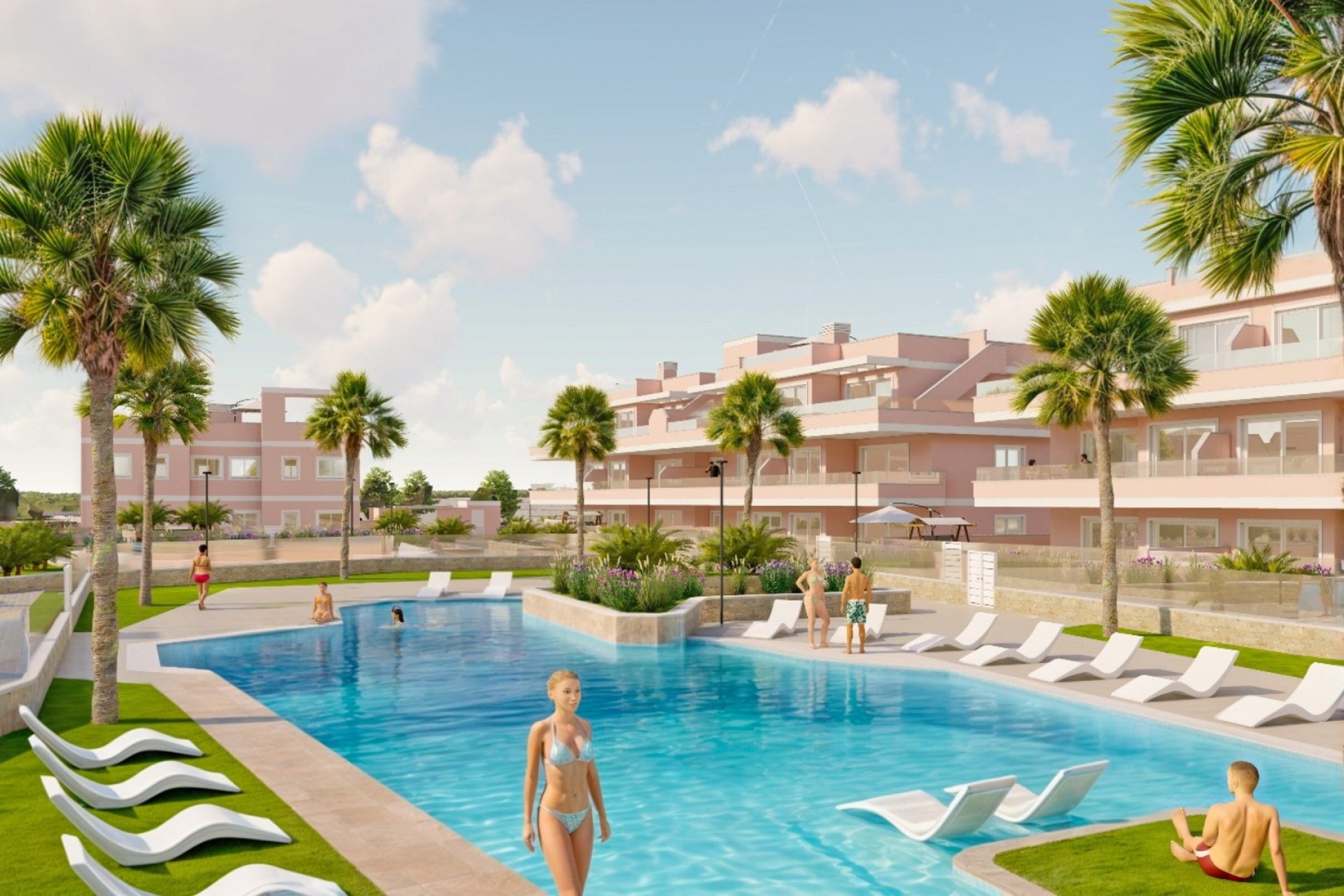 Nouvelle construction - Bungalow élevé - Pilar de la Horadada