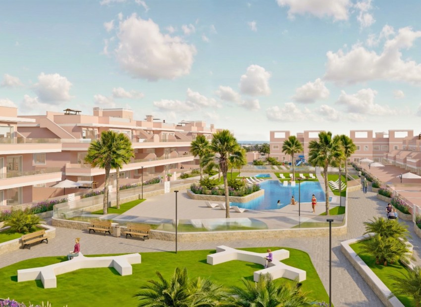 Nouvelle construction - Bungalow élevé - Pilar de la Horadada