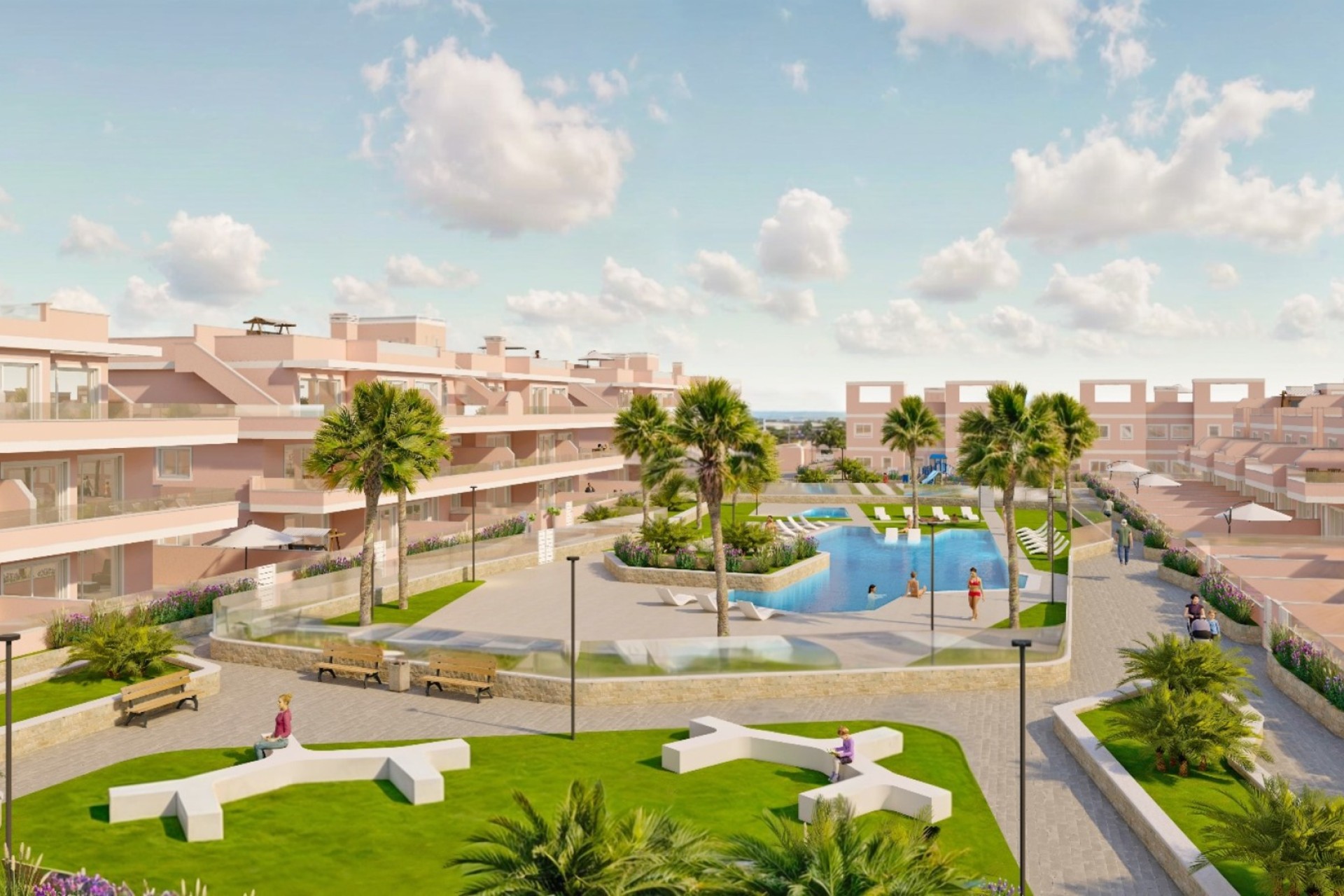 Nouvelle construction - Bungalow élevé - Pilar de la Horadada