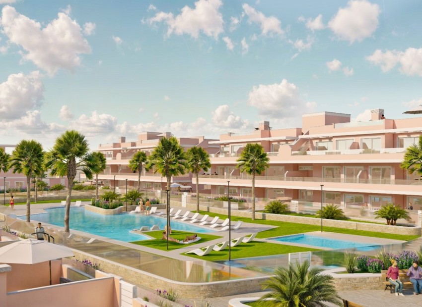 Nouvelle construction - Bungalow élevé - Pilar de la Horadada