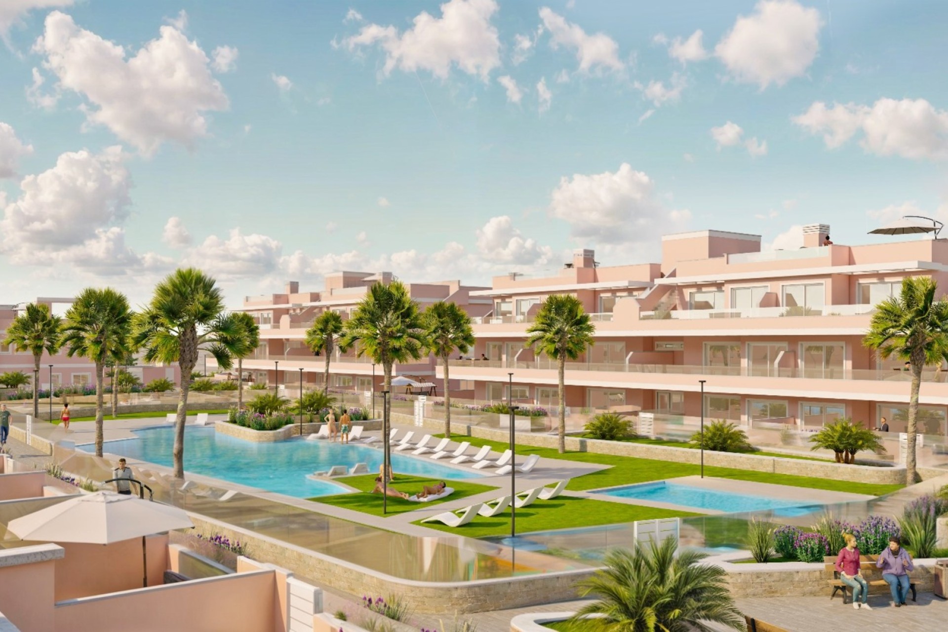 Nouvelle construction - Bungalow élevé - Pilar de la Horadada