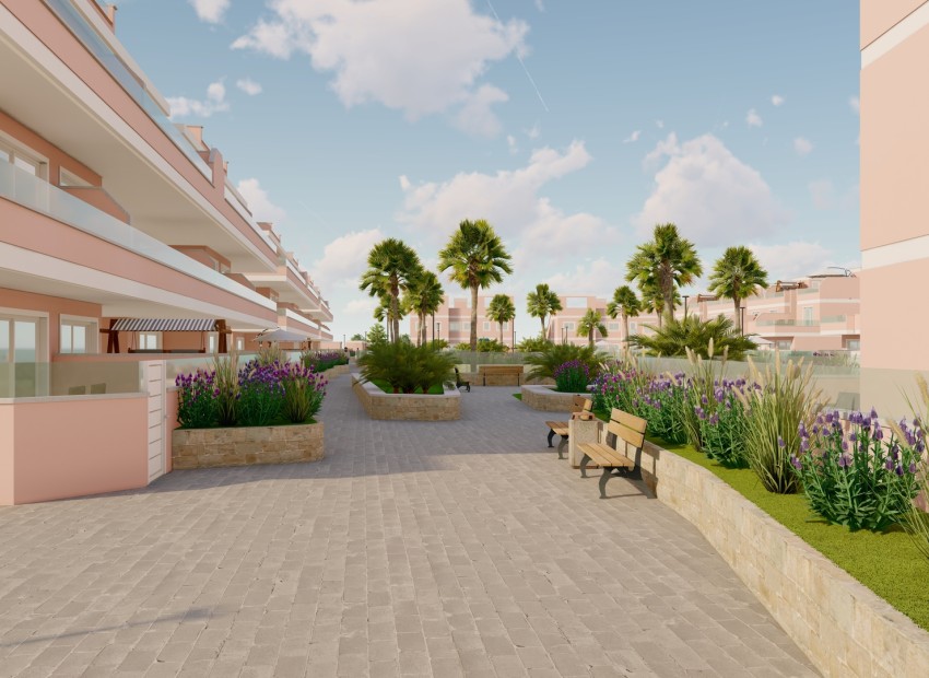 Nouvelle construction - Bungalow élevé - Pilar de la Horadada