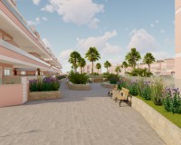 Nouvelle construction - Bungalow élevé - Pilar de la Horadada