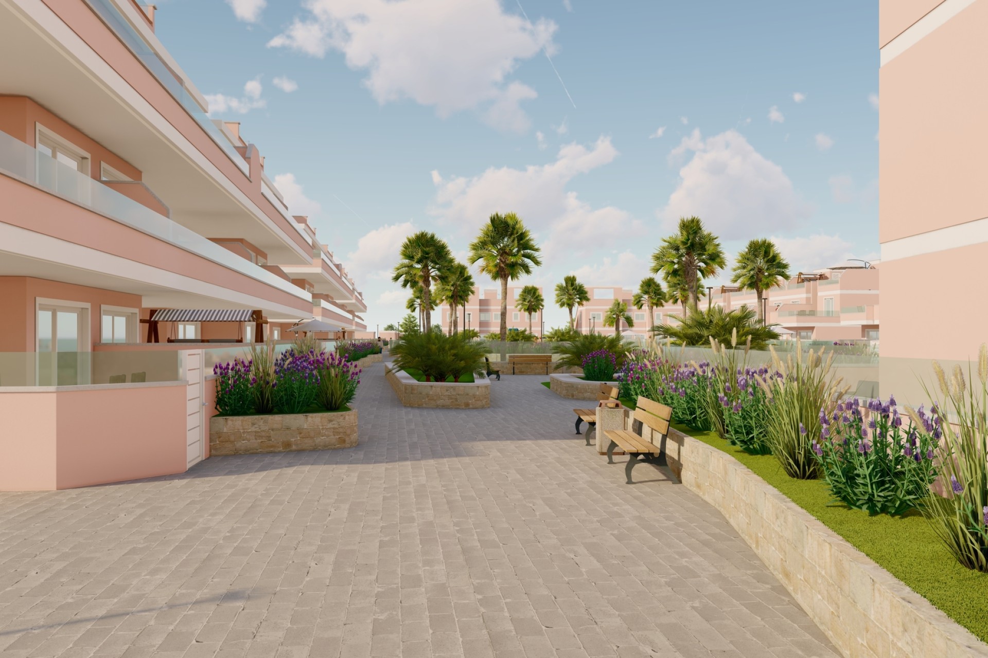 Nouvelle construction - Bungalow élevé - Pilar de la Horadada