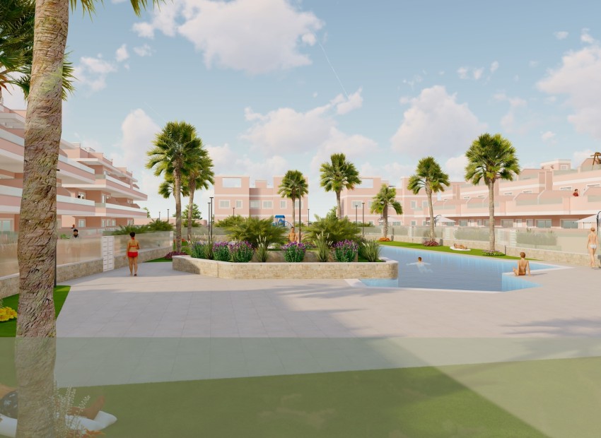 Nouvelle construction - Bungalow élevé - Pilar de la Horadada