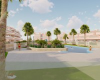Nouvelle construction - Bungalow élevé - Pilar de la Horadada