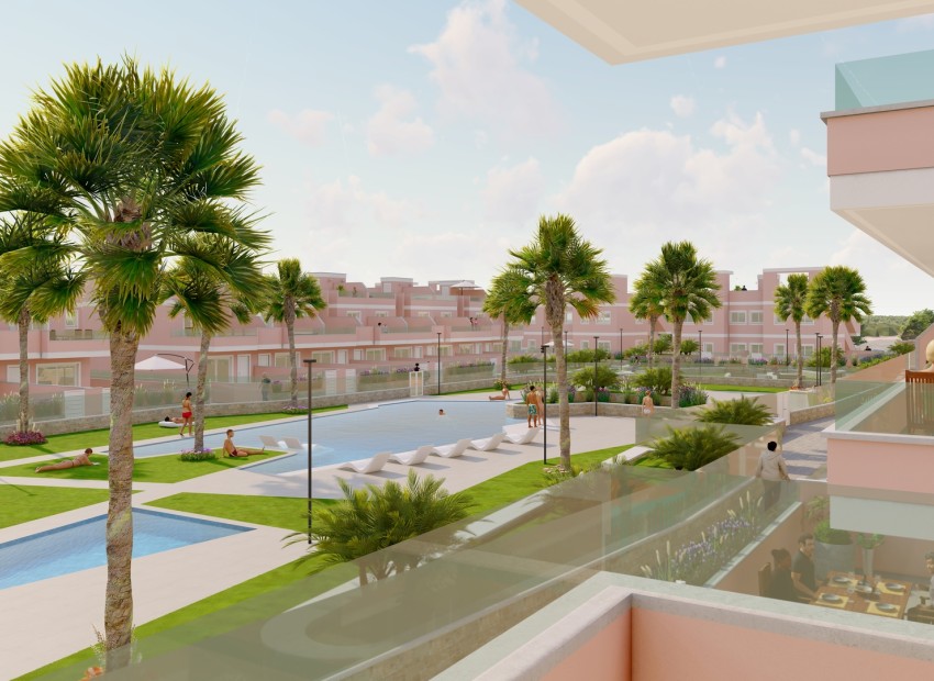 Nouvelle construction - Bungalow élevé - Pilar de la Horadada