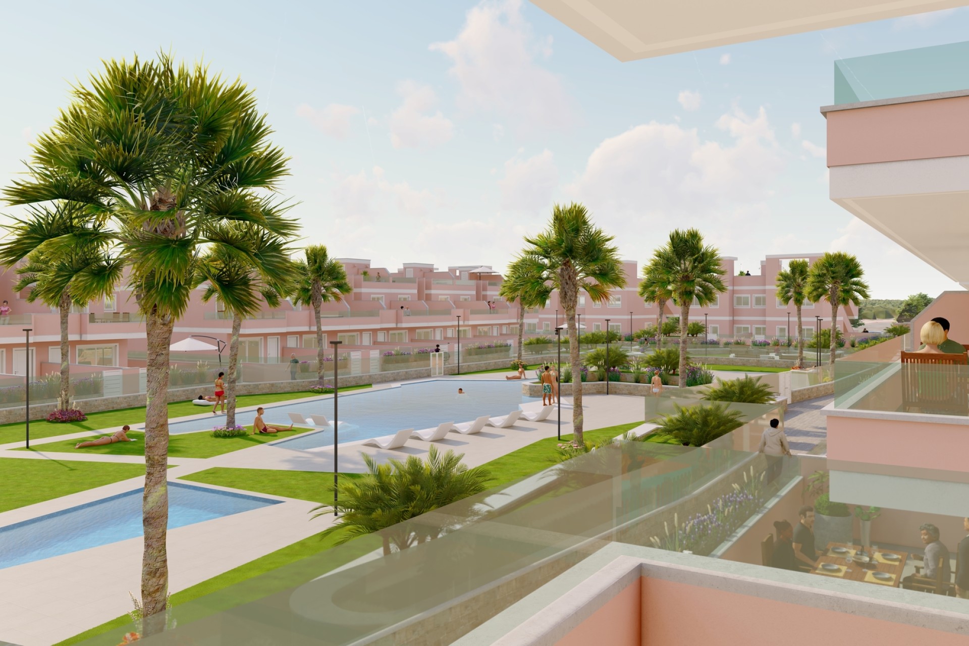 Nouvelle construction - Bungalow élevé - Pilar de la Horadada