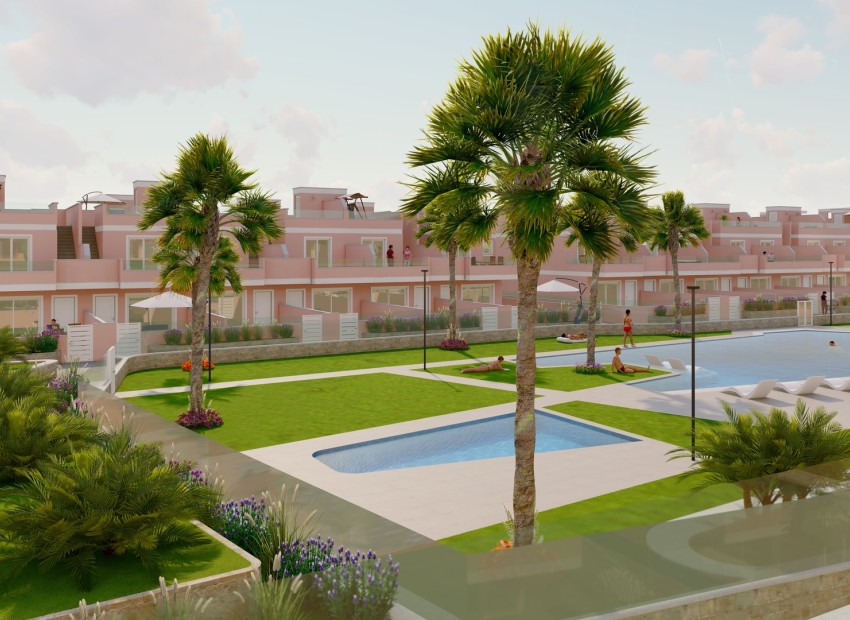 Nouvelle construction - Bungalow élevé - Pilar de la Horadada
