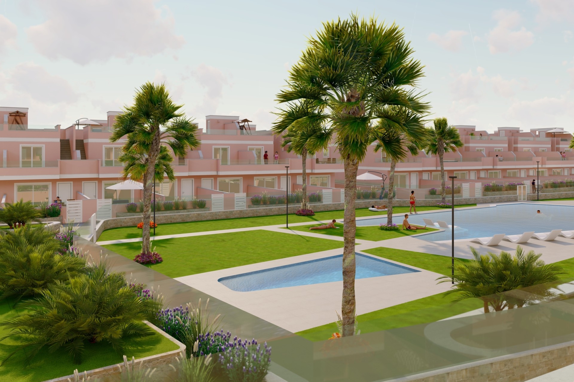Nouvelle construction - Bungalow élevé - Pilar de la Horadada