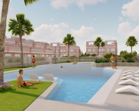 Nouvelle construction - Bungalow élevé - Pilar de la Horadada