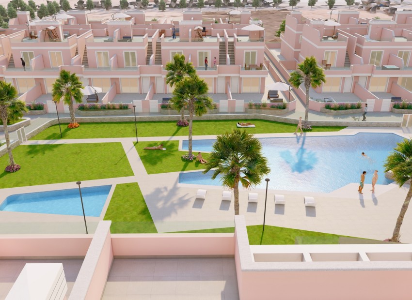 Nouvelle construction - Bungalow élevé - Pilar de la Horadada