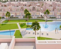 Nouvelle construction - Bungalow élevé - Pilar de la Horadada