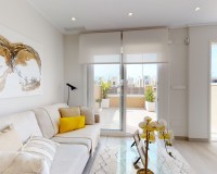 Nouvelle construction - Bungalow élevé - Pilar de la Horadada