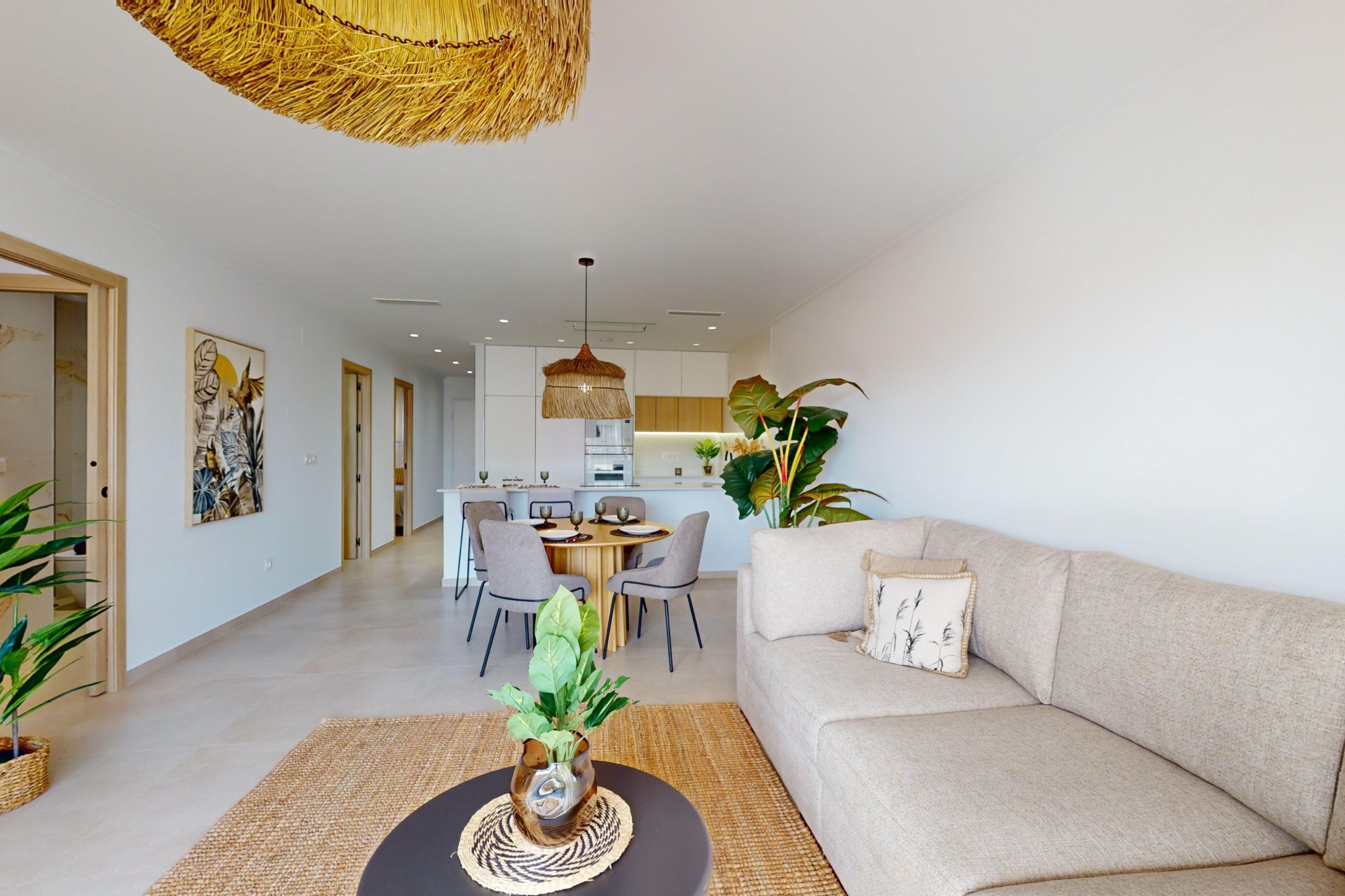 Nouvelle construction - Bungalow élevé - Pilar de la Horadada