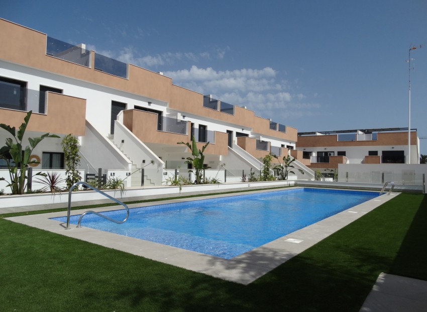 Nouvelle construction - Bungalow élevé - Pilar de la Horadada