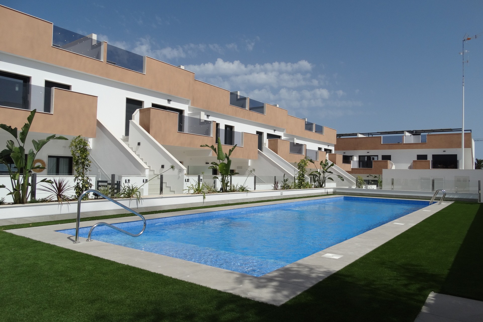 Nouvelle construction - Bungalow élevé - Pilar de la Horadada