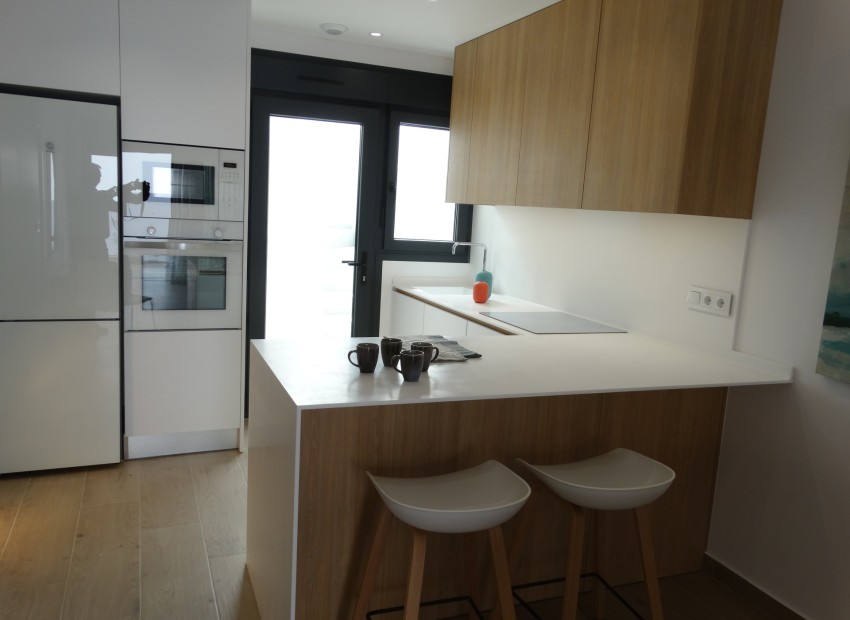 Nouvelle construction - Bungalow élevé - Pilar de la Horadada