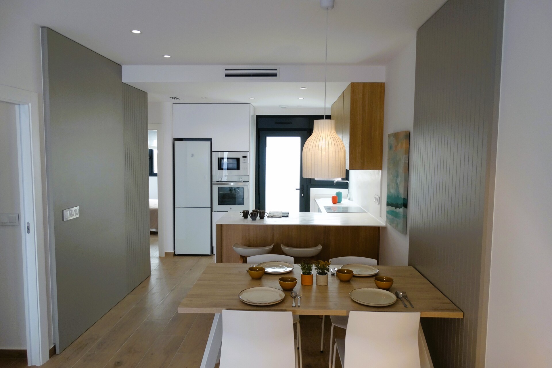 Nouvelle construction - Bungalow élevé - Pilar de la Horadada