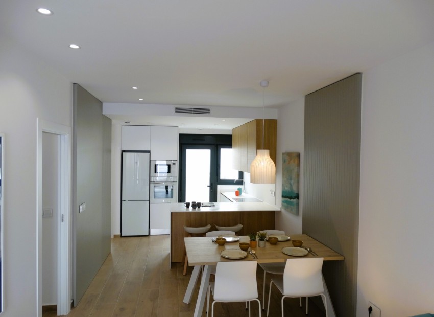 Nouvelle construction - Bungalow élevé - Pilar de la Horadada