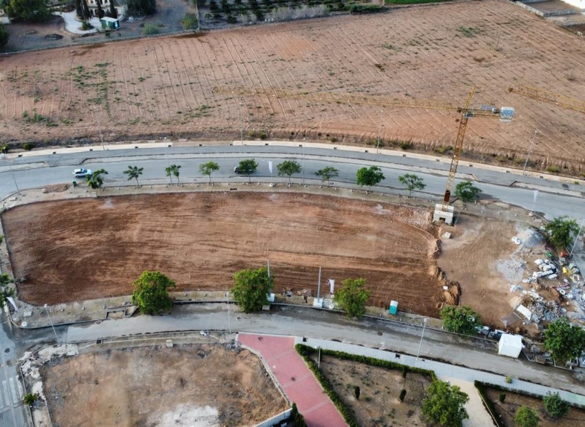 Nouvelle construction - Bungalow élevé - Pilar de la Horadada